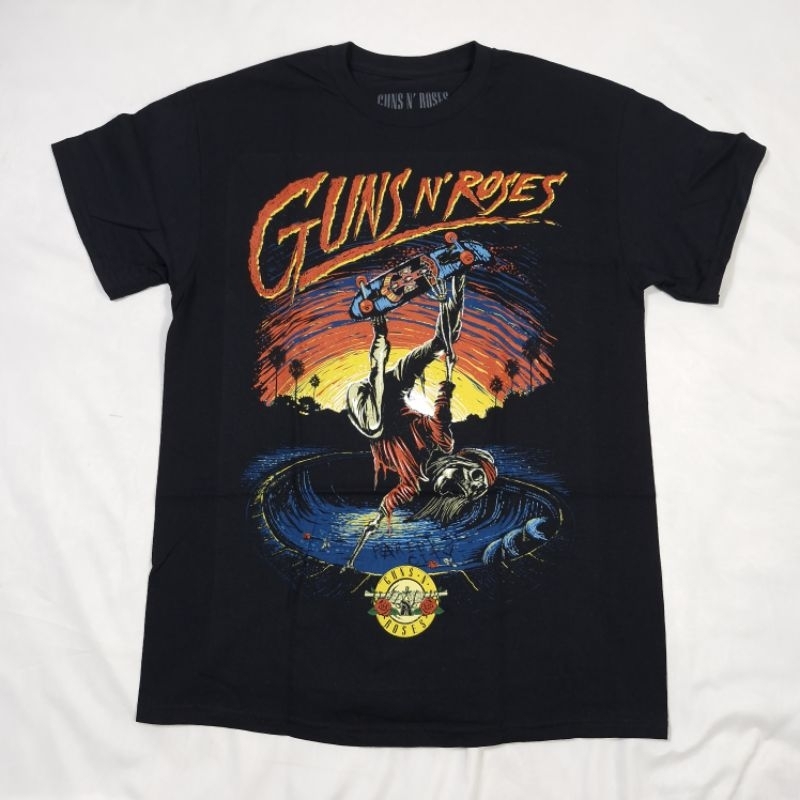 Guns n' roses มือ1 แท้ปั๊มคอ
