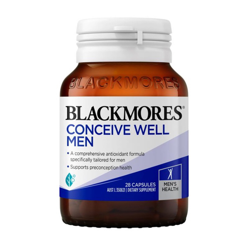 Blackmores Conceive Well Men 28 Tablets