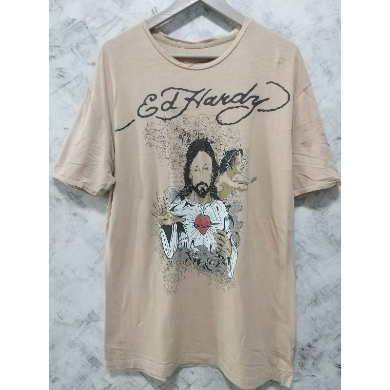 Ed Hardy เสื้อยืดมือสอง