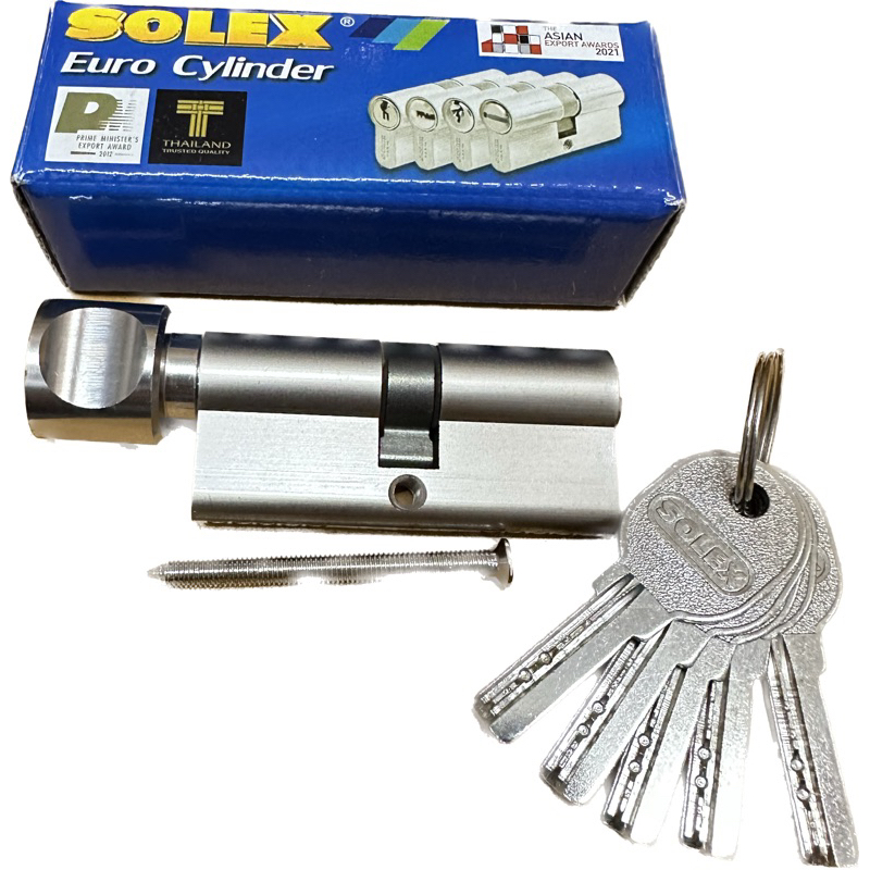 ไส้กุญแจก้านโยก(ประตูคอนโด,บ้าน)