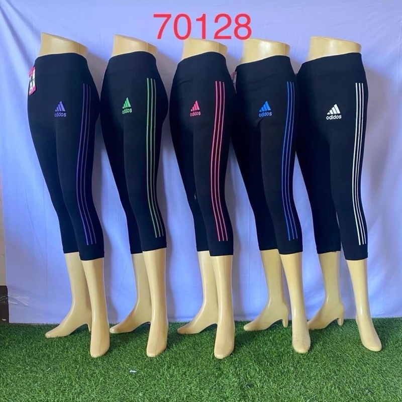 กางเกงเลกกิ้ง 5ส่วน เนื้อผ้านิ่ม ยืดเยอะ ไซส์ใหญ่ กระชับ พร้อมส่ง!