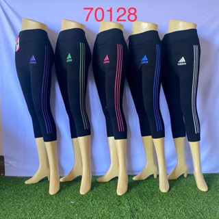 กางเกงเลกกิ้ง 5ส่วน เนื้อผ้านิ่ม ยืดเยอะ ไซส์ใหญ่ กระชับ พร้…