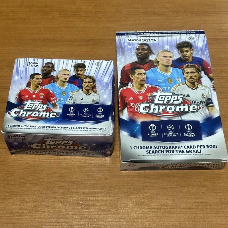 การ์ดสะสมฟุตบอลปีล่าสุด 2023-24 จากกล่อง Topps Chrome ชุด รวมทีม พรีเมียร์ลีก (Premier League) ลิขสิทธิ์แท้ ราคา ถูกที่สุด ดีลบีเคเค แกลเลอรีภาพที่ 2