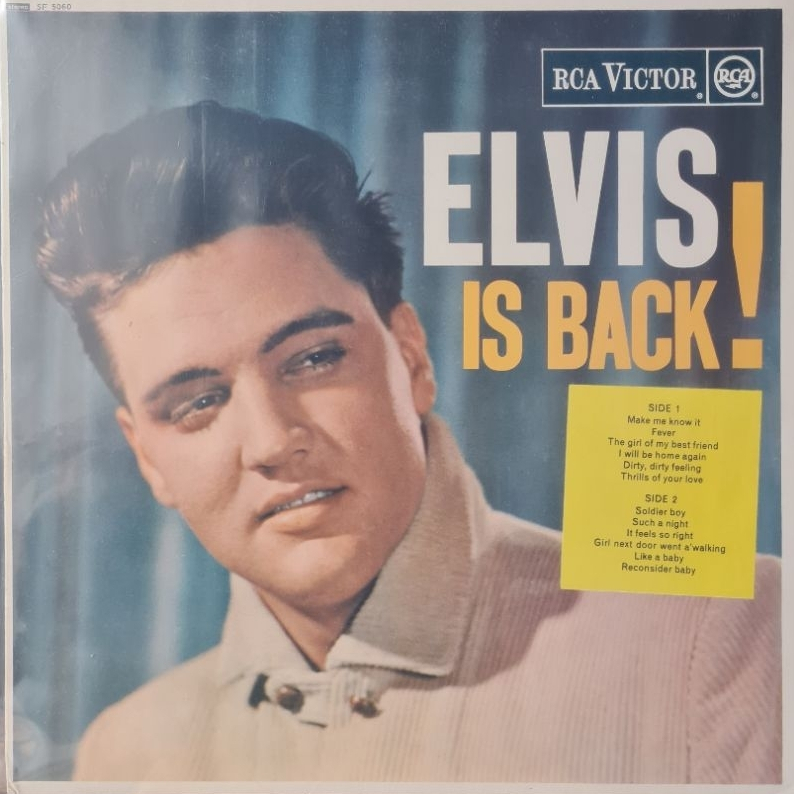 แผ่นเสียง Elvis Presley
