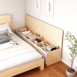 Home Era ตู้เก็บของ โต๊ะข้างเตียง อเนกประสงค์ บานเปิดด้านบน …