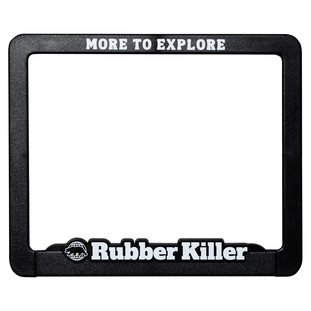 Rubber Killer - MOTORCYCLE LICENSE PLATE FRAME - 102610003
