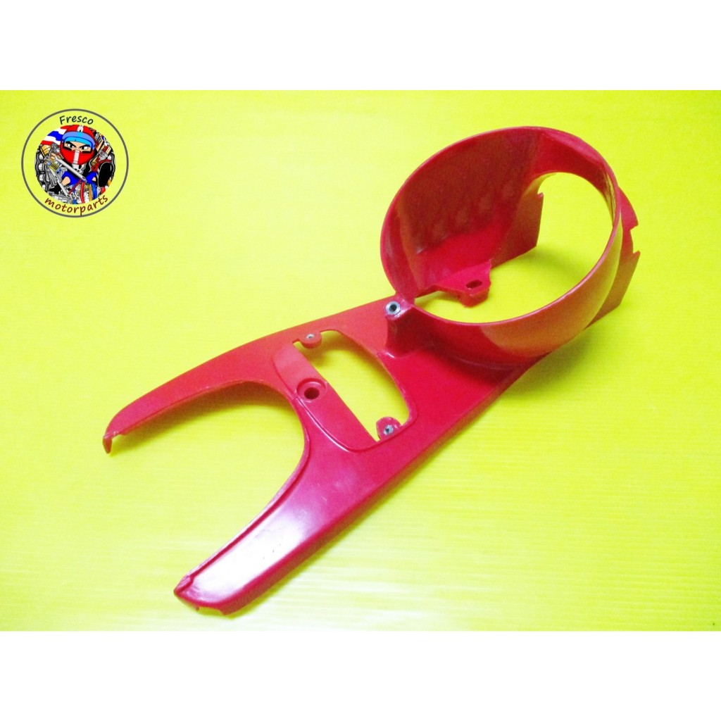 หน้ากากไฟหน้า พลาสติก HONDA C200 CA200 C201 CA201 TRAIL CT200 CT90 Headlight Case "Red" Plastic