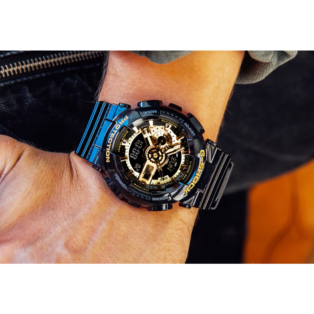 แท้ Cmg G-Shock GA-110GB  GA-110GB-1A สายเรซิ่น รุ่น  ประกัน cmg 1 ปี