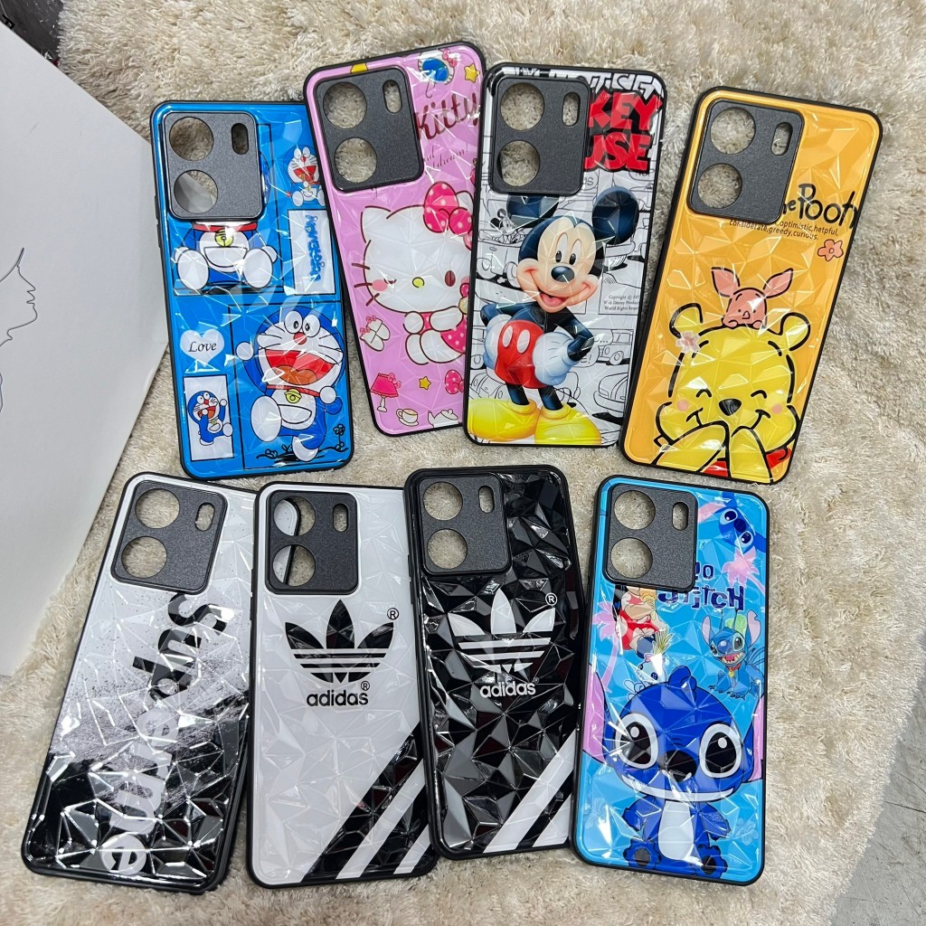 เคสมือถือ สำหรับรุ่น Huawei Y7pro(2019) Y9(2019) Y7A Y6S งาน3D ลายการ์ตูน สามเหลี่ยมวิบวับลายน่ารัก สินค้าพร้อมส่ง #TD