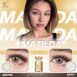 ✨ Matilda : We Wink ค่าอมน้ำ 60 ตาโต สายตาปกติ ถึง -6.50