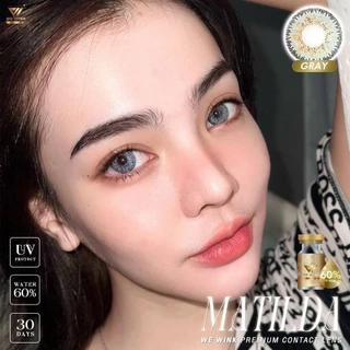 ✨ Matilda : We Wink ค่าอมน้ำ 60 ตาโต สายตาปกติ ถึง -6.50