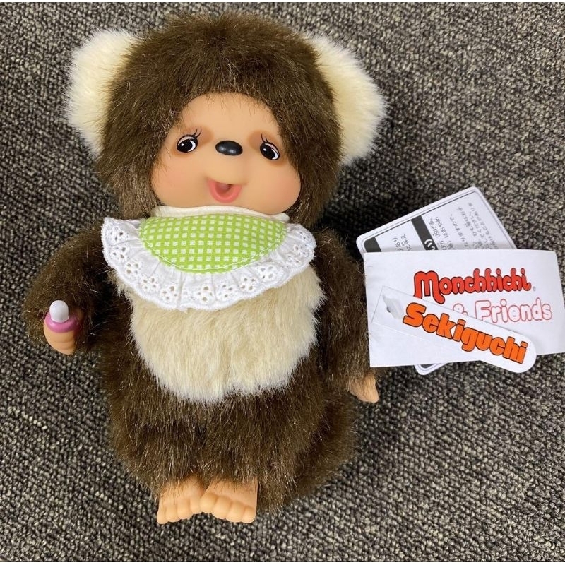 Monchhichi แร็คคูน Tanutanu แท้ 💯