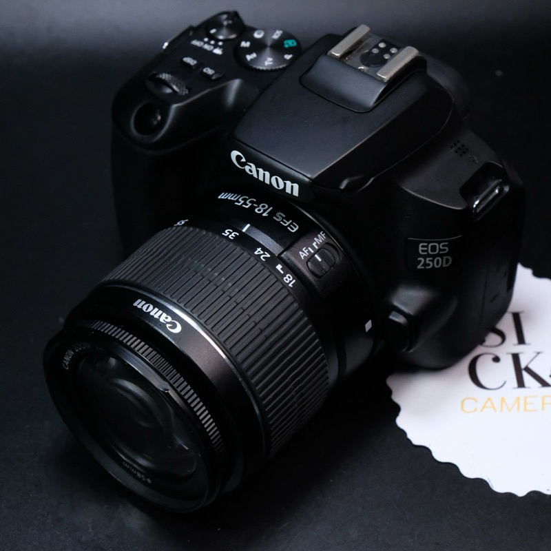 Canon 200d mark2 +18-55mm f3.5-5.6 STM (มือสอง) (200dii/250d)