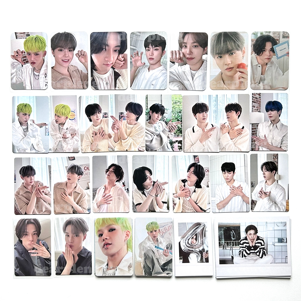 (พร้อมส่ง) การ์ด TREASURE 4th ANNIVERSARY MAGAZINE YG Online