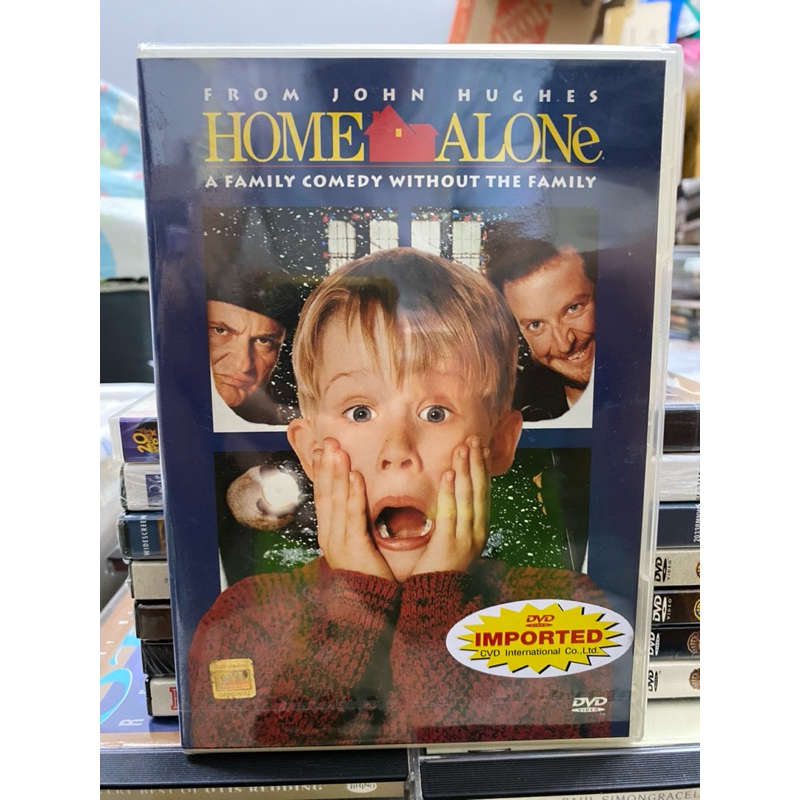 DVD มือ1 : HOME ALONE. ( import ซับไทย )