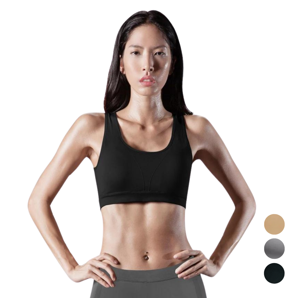 Cherilon Dansmate Sport Bra เชอรีล่อน แดนซ์เมท สปอร์ตบรา บราออกกำลังกาย กระชับ ระบายเหงื่อดีเยี่ยม ลดกลิ่นกาย MPN-VWA002