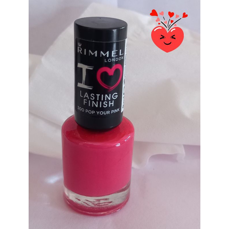 RIMMEL LONDON LASTING FINISH NAIL COLOR POLISH Lacquer ( 300 ) Brand New