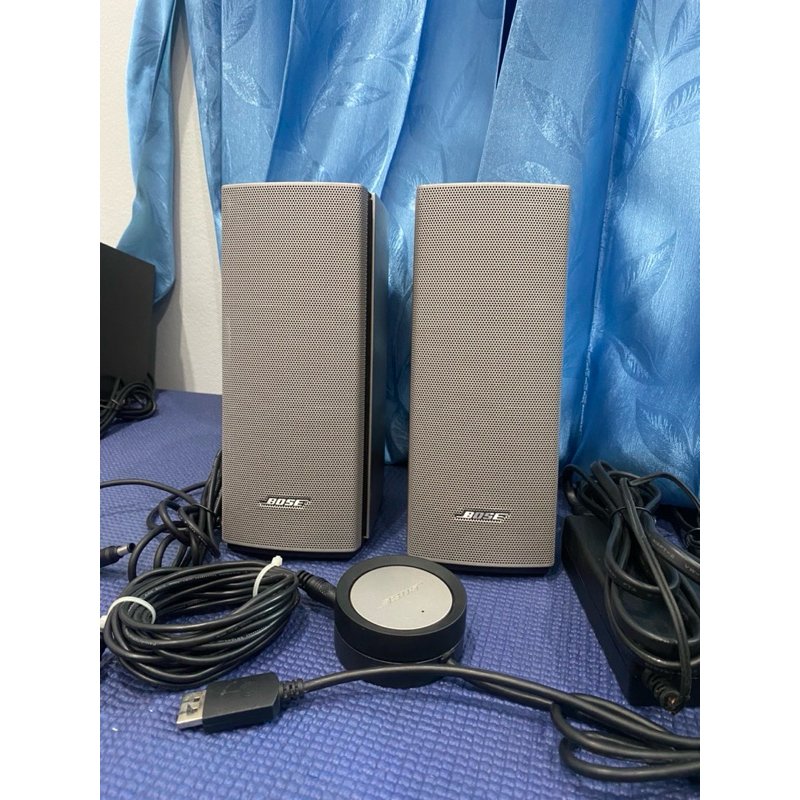 ลำโพง Bose companion 20 ลำโพงตั้งโต๊ะคอม ห้องทำงาน