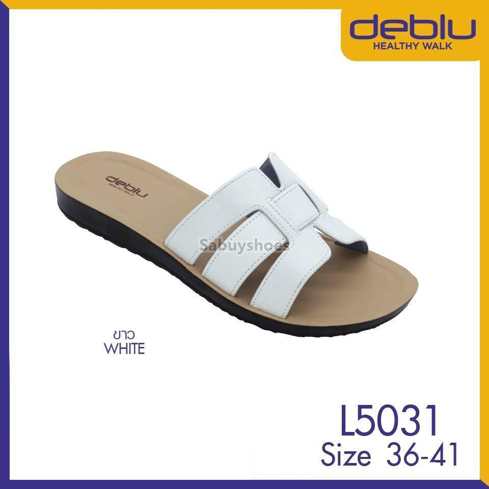 รองเท้าแตะเดอบลู Deblu แบบสวม รุ่น L5031 พื้นนุ่ม เบา ใส่สบาย