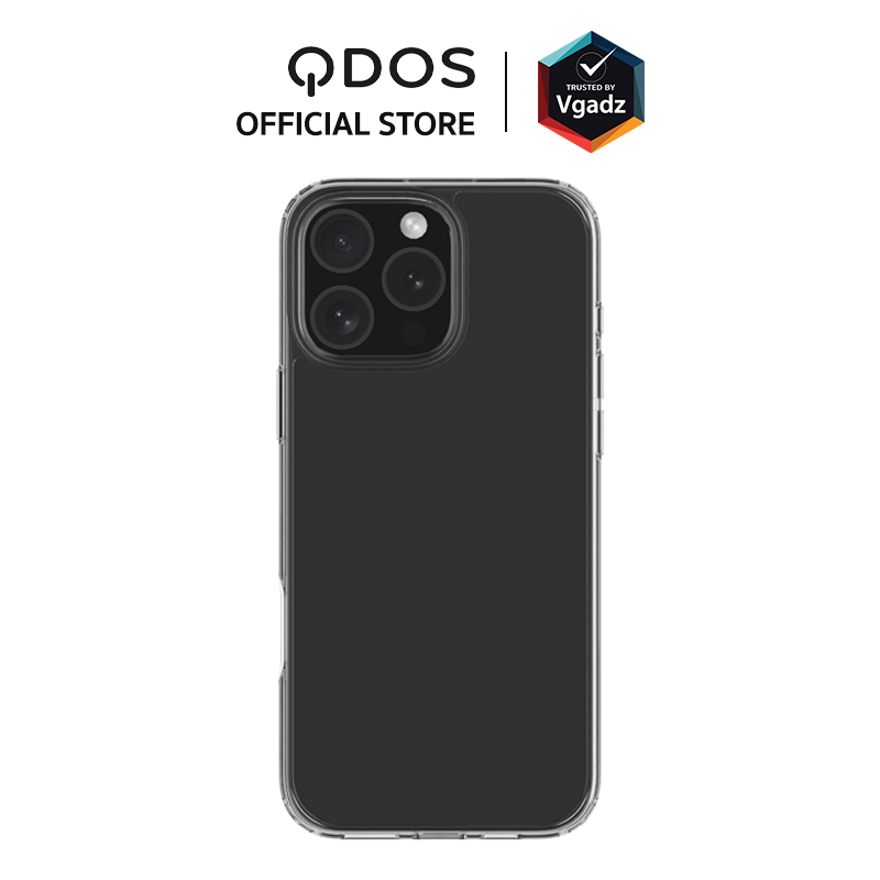 QDOS เคสสำหรับ iPhone 16 / 16 Plus / 16 Pro / 16 Pro Max รุ่น Hybrid