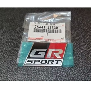 ของแท้ GR SPORT โลโก้  ติดท้ายรถ ของแท้ สำหรับ โตโยต้า รีโว้…