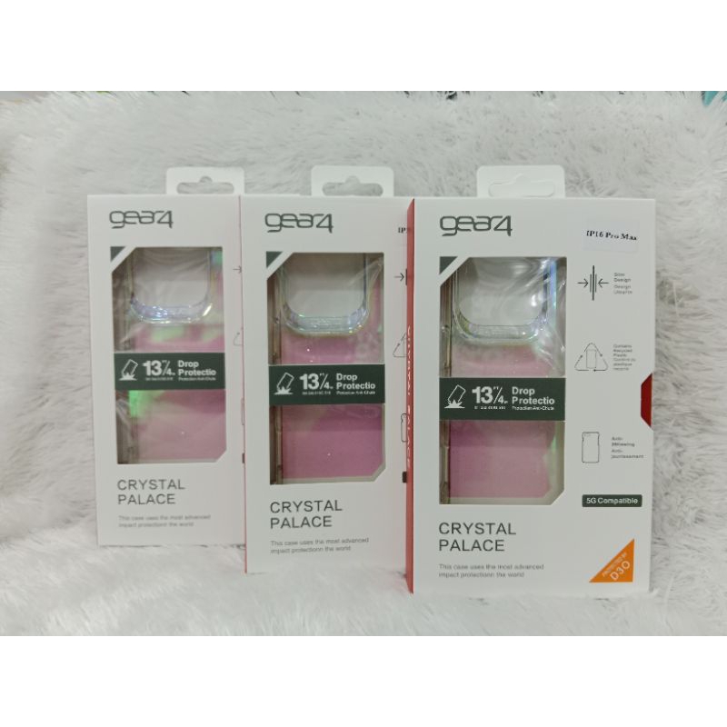 "พร้อมส่ง"เคสGear 4 ปรอทรุ้ง i16/16Pro/16Promax