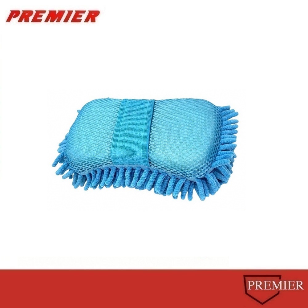 ฟองน้ำ ฟองน้ำไมโครไฟเบอร์ ฟองล้างรถ Car Wash Sponge Microfiber