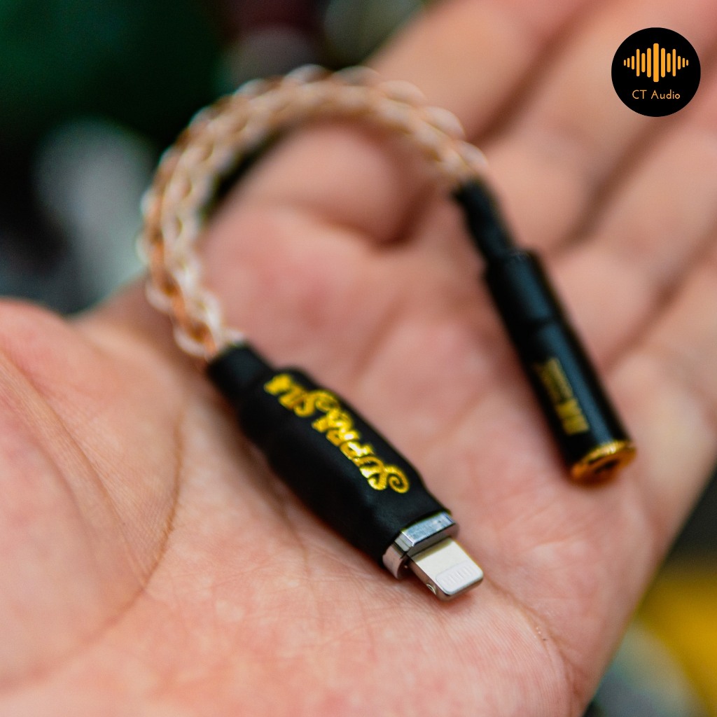 หางหนู Apple เรือธง รุ่น Supra SIL4 มีทั้งชิป ES9270 และ C100 ตัวรับ 3.5 RANKO เสียงครบเครื่อง