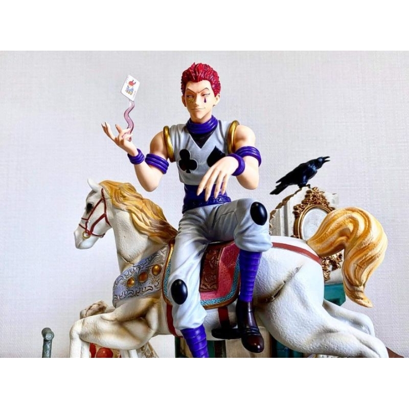 🖤♥️ ของสะสม ฮันเตอร์ x ฮันเตอร์ 💜🖤 โมเดล เรซิ่น ฮิโซกะ 🖤 Hisoka Hunter x Hunter by Zero Tribe Studio