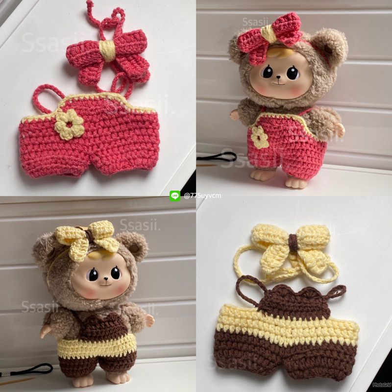 ชุดเปาโอพร้อมที่คาดหัว ชุดbao oa 2 ชิ้น ชุดเอี้ยม+โบว์ผูก((พร้อมส่ง))