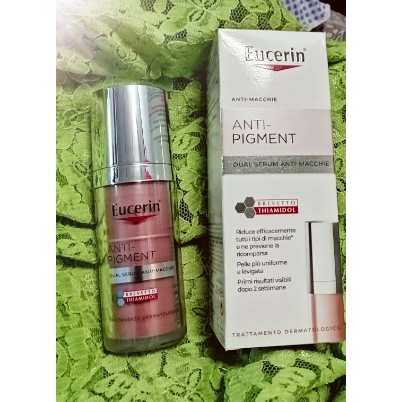 พร้อมส่ง กล่องใหม่ Eucerin Anti-pigment Dual Serum || Crystal Serum
