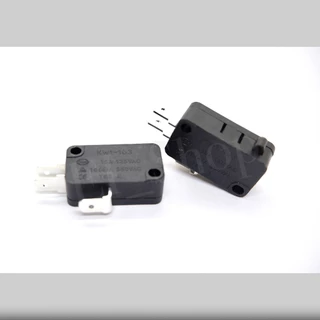 ไมโครสวิทซ์ สวิทซ์หม้อหุงข้าว 16A 250V_DAIER KW1-103 ( 3 ขา-สีดำ)