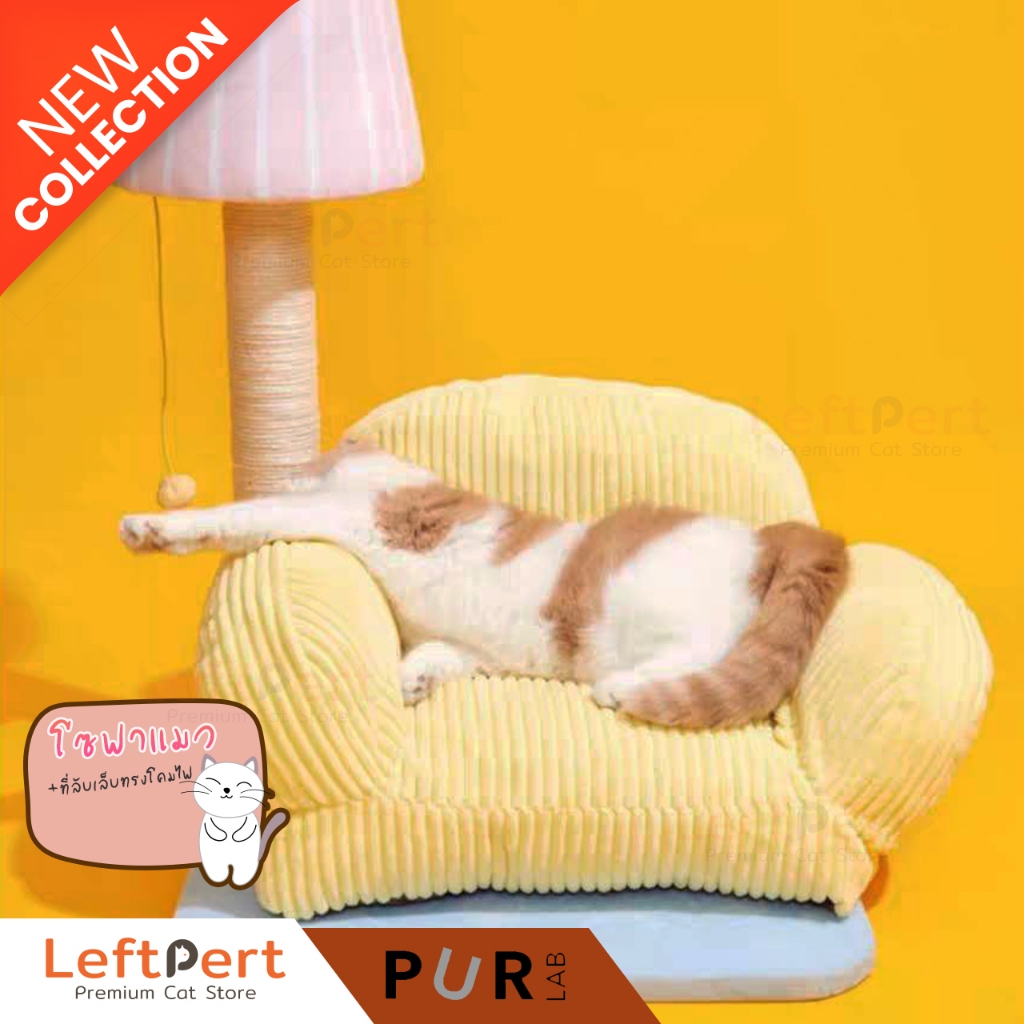 Purlab sofa / bed โซฟาแมวและที่นอนแมว