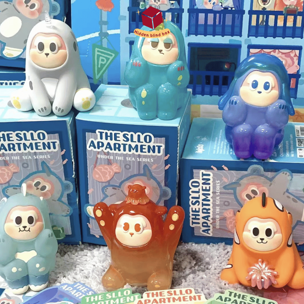 (พร้อมส่ง) โมเดล Sllo - The apartment