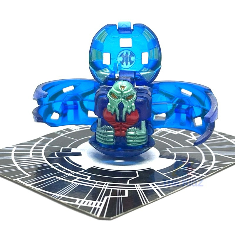 บาคุกัน Bakugan Battle Brawlers B2 Translucent Aquos Reaper Rare