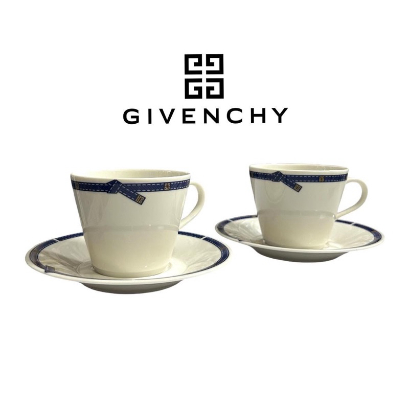 ชุดแก้วกาแฟ แก้วชา GIVENCHY COFFEE CUP 2 set แท้