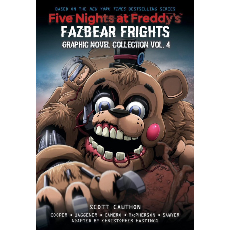 Five Nights at Freddy's: Fazbear Frights Graphic Novel Collection Vol. 4