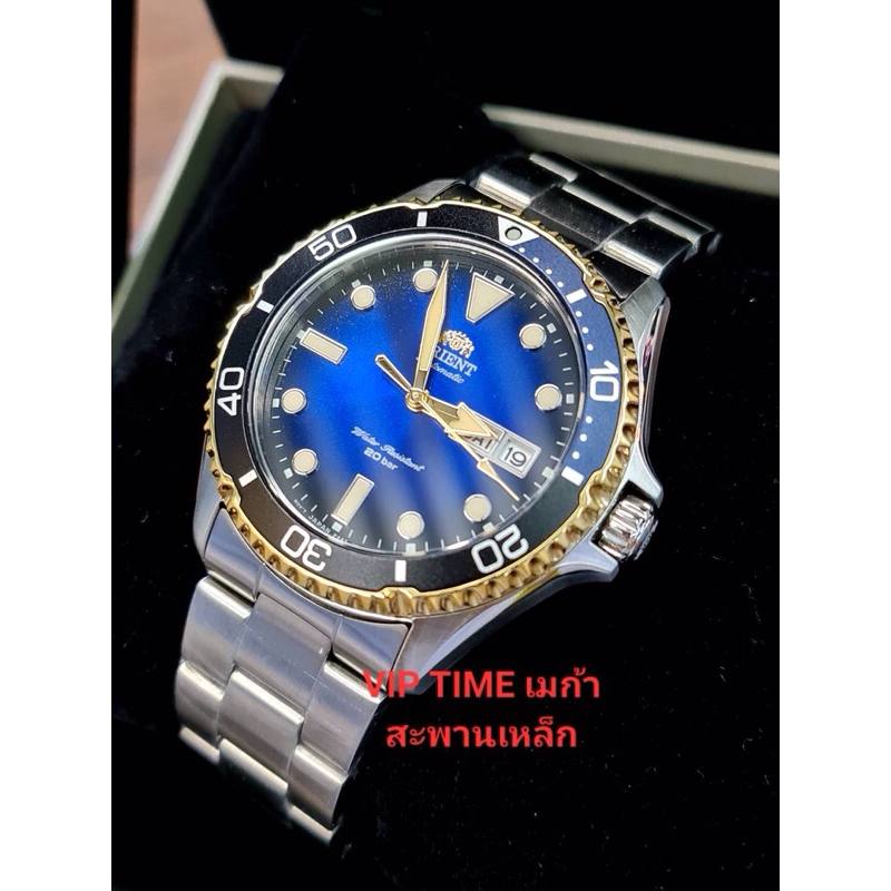 นาฬิกา ORIENT NEW MECHANICAL SPORT VINTAGE รุ่น RA-AA0815L ลิมิเต็ด 2800 เรือนทั่วโลก