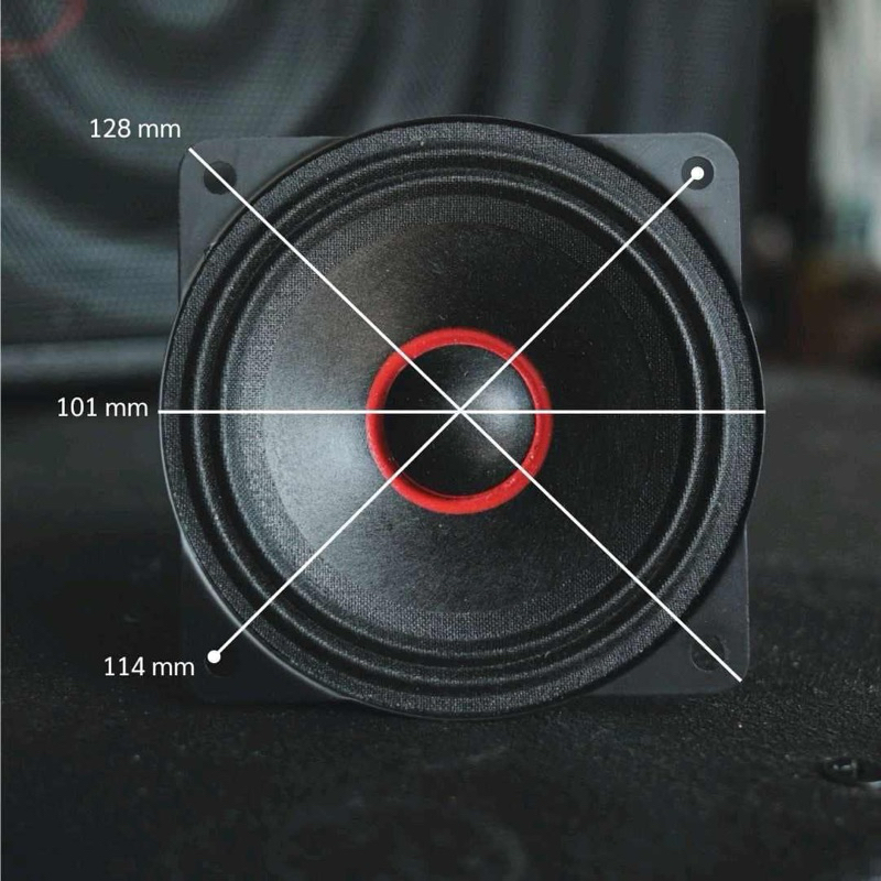 T.Audio4นิ้ว80watt4ohm,8ohm
