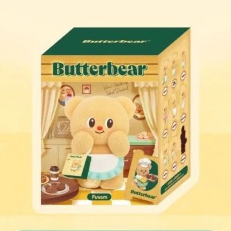 [Pre-order]กล่องสุ่ม Butterbear น้องหมีเนย ลิขสิทธิ์แท้ Funism