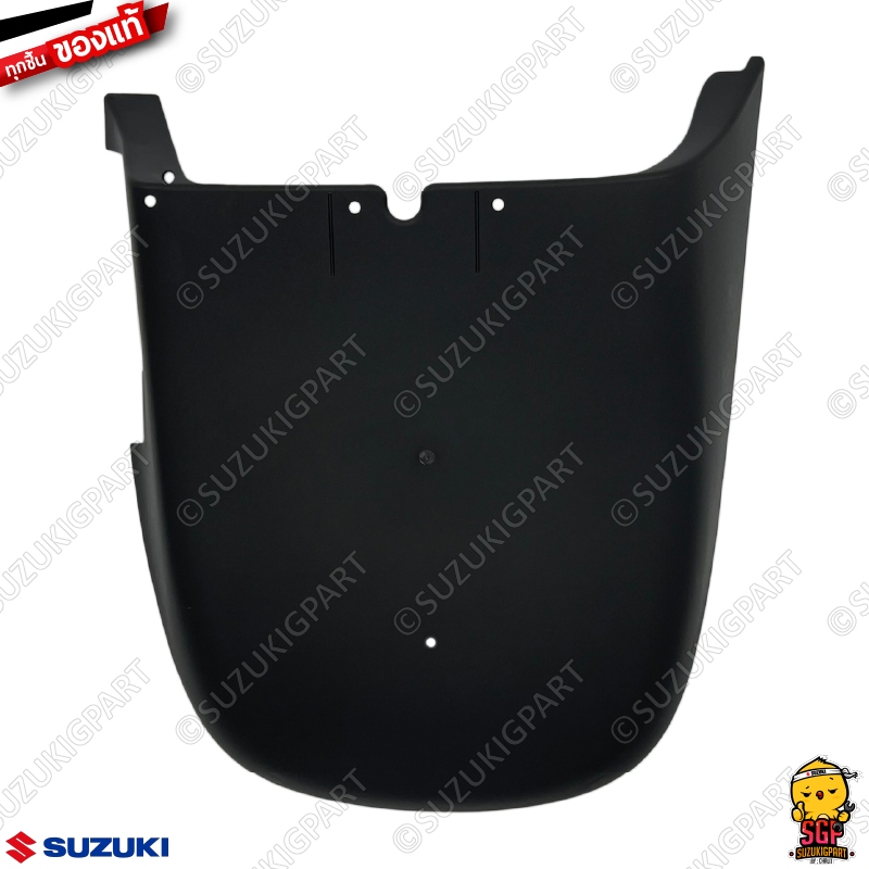บังลมหลัง ตัวล่าง SHIELD LEG, LOWER REAR แท้ Suzuki Jelato 125