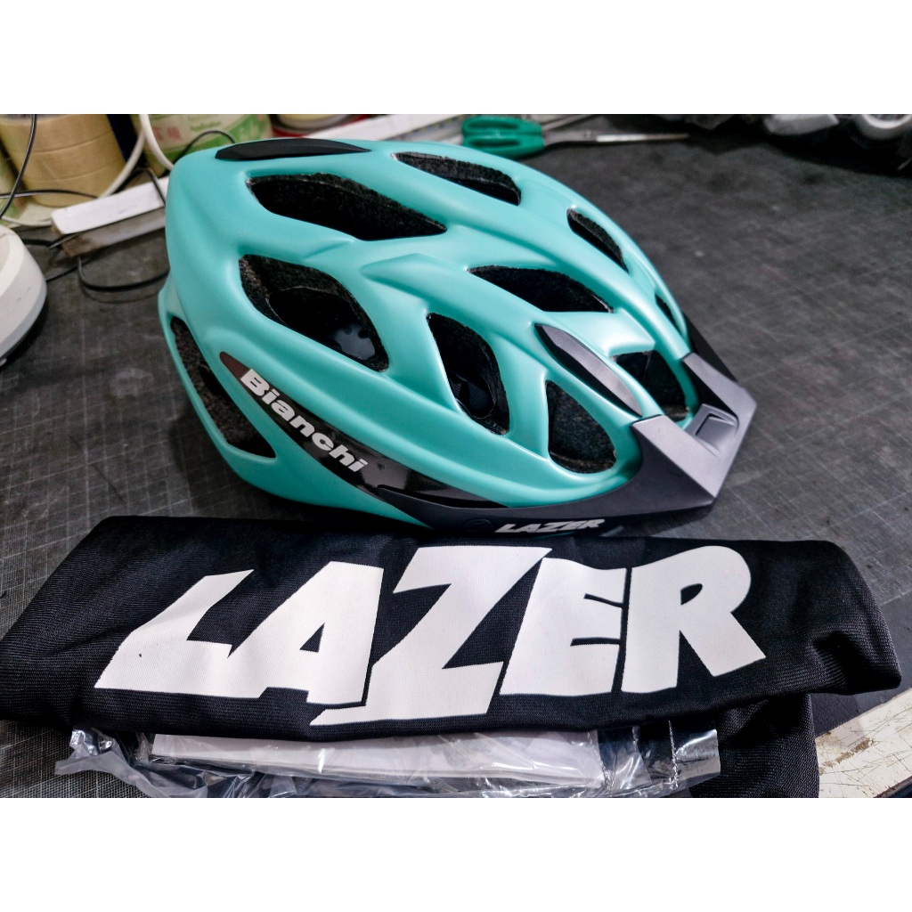 หมวกกันน็อคจักรยาน Bianchi LAZER มือ 1