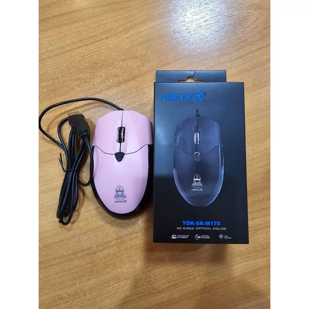 ARROWX Optical เมาส์ M170 thumbnail 6