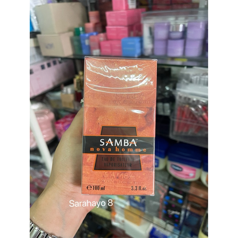 SAMBA Nova Homme Eau De Toilette 100ml.