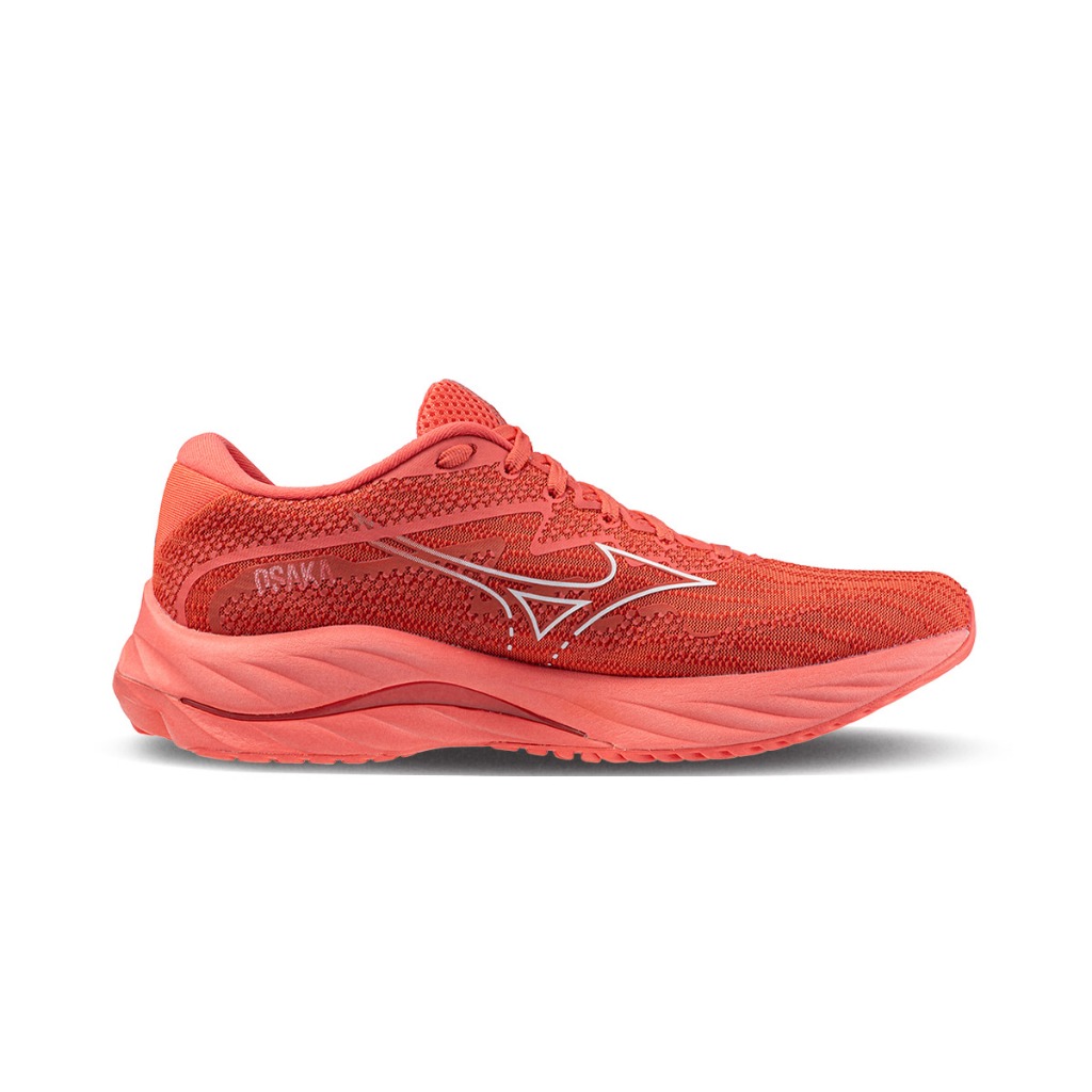MIZUNO M WAVE RIDER 27 - DUBARRY รองเท้าวิ่ง ผู้ชาย มิซูโน่ WAVE RIDER 27 สีส้ม