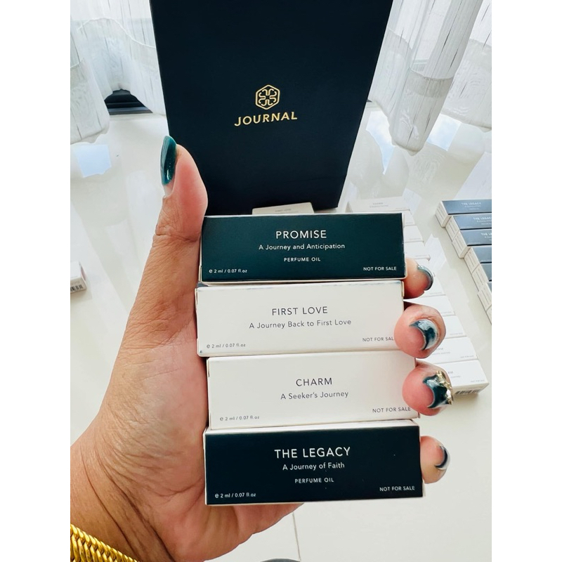น้ำหอม Journal   ( 2ml. )