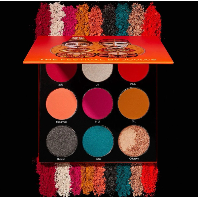 พาเลทอายแชโดว์ Juvia's Place The Festival Palette