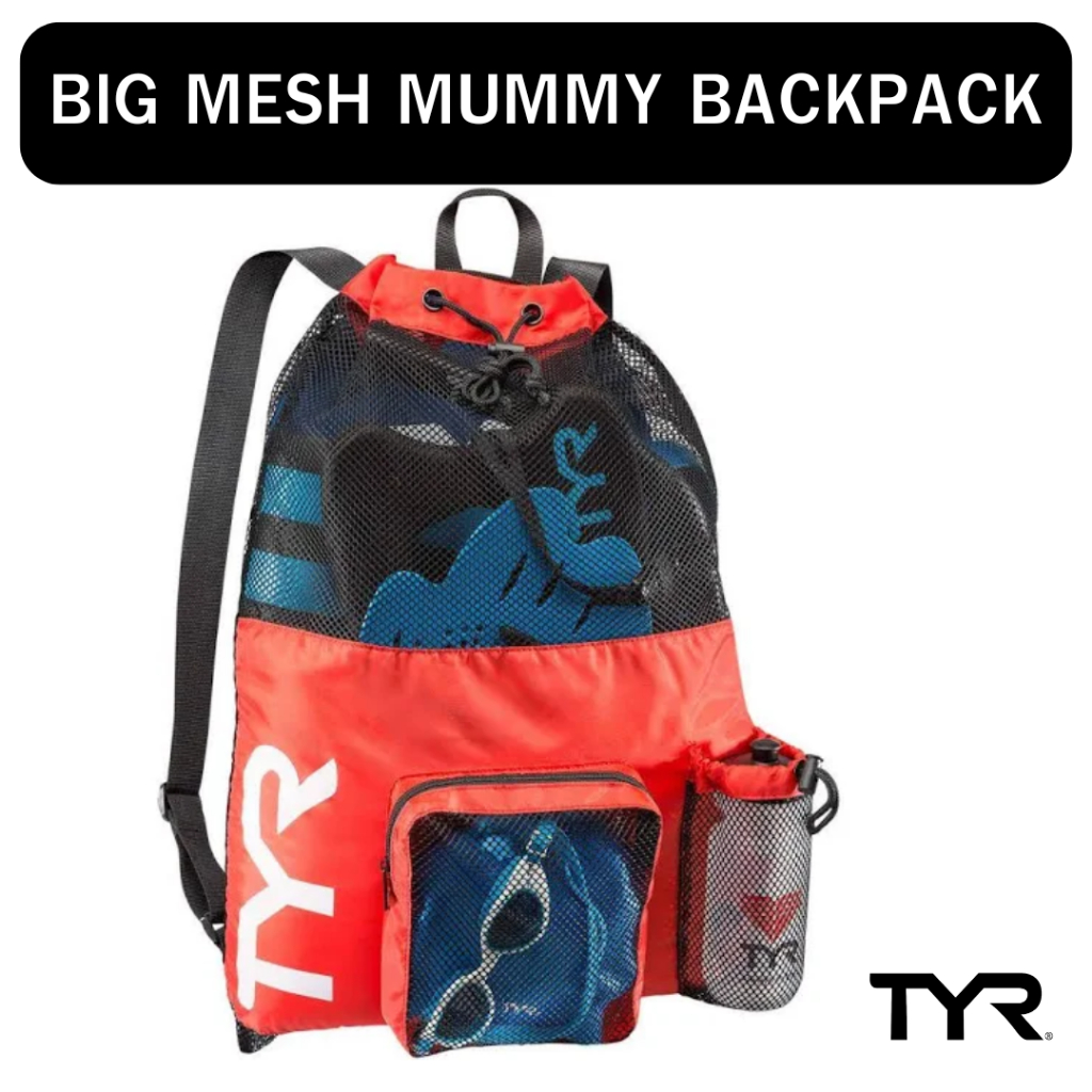 TYR Big Mesh Mummy กระเป๋าเป้สะพายหลัง