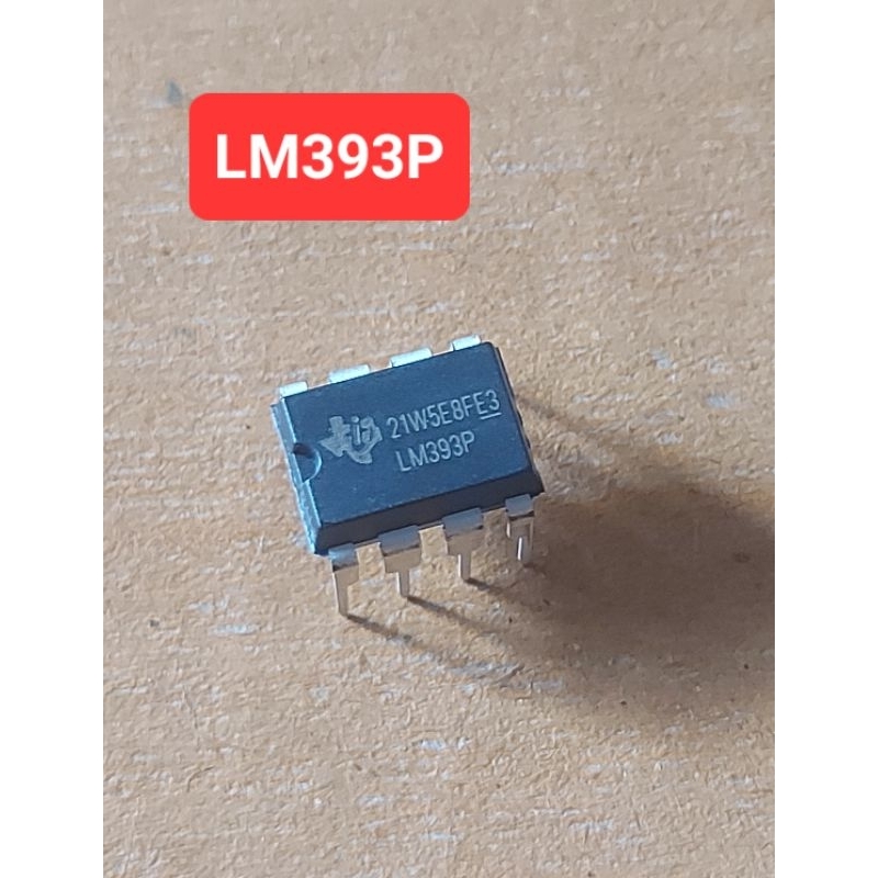 LM393P Dual Differential Comparator, Input Offset Voltage
