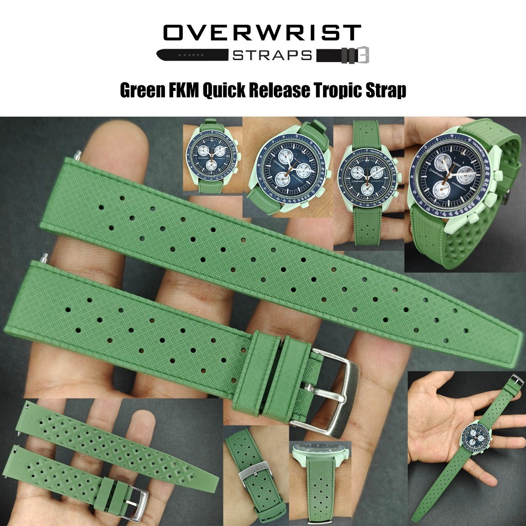 สายนาฬิกา รุ่น FKM Quick Release Tropic Strap